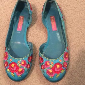 Betsy Johnson Flats
